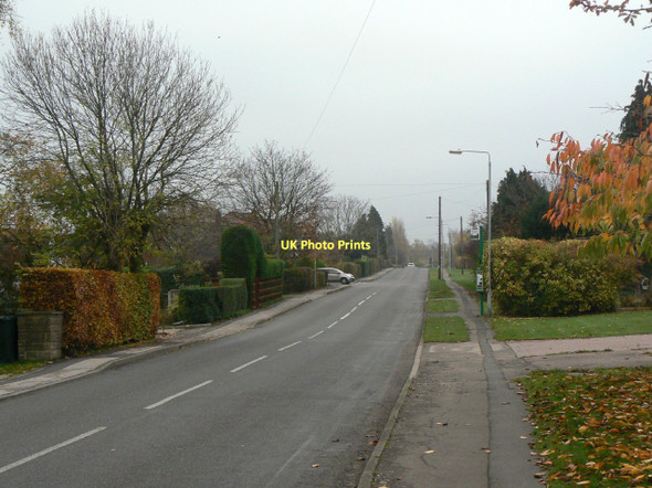Photo 6"x4" Selby Lane, looking east Keyworth c2011