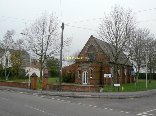Photo 6"x4" St Mary's Church Hall Keyworth c2011