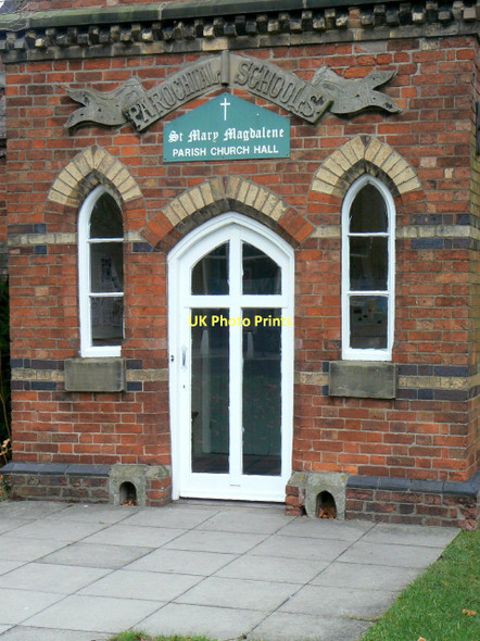 Photo 6"x4" St Mary's Church Hall Keyworth c2011 P1