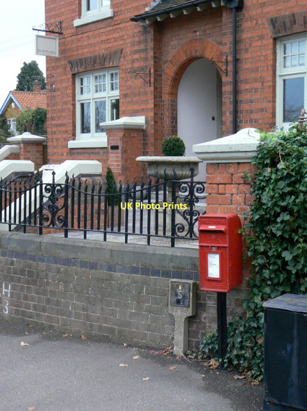Photo 6"x4" Plumtree Post Office postbox ref NG12 193 Plumtree c2011