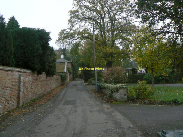 Photo 6"x4" Back Lane, Normanton Normanton-on-the-Wolds c2011