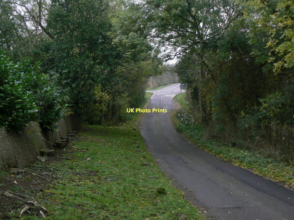 Photo 6"x4" Platt Lane Normanton-on-the-Wolds c2011