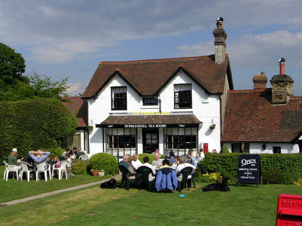 Photo 6"x4" Duddleswell Tea Rooms Duddleswell c2005