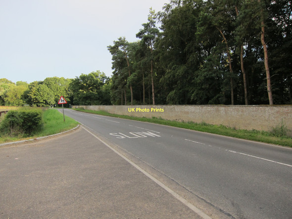 Photo 6"x4" B1087 around Chippenham Park Chippenham\/TL6669 c2011