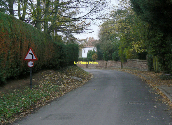 Photo 6"x4" Old Melton Road, Normanton Normanton-on-the-Wolds c2011