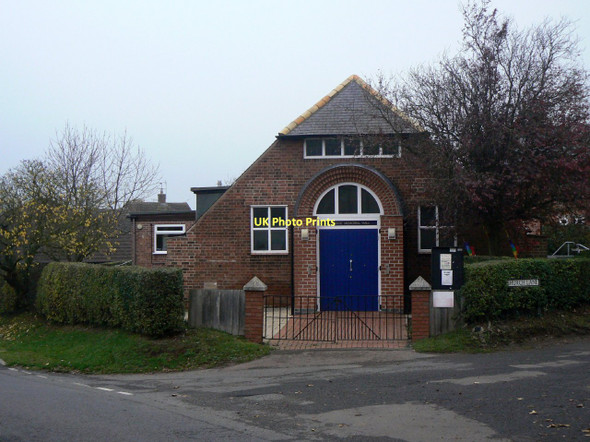Photo 6"x4" Burnside Hall, Plumtree Normanton-on-the-Wolds c2011