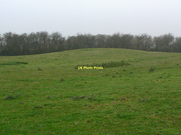 Photo 6"x4" Mill Mound, Plumtree Tollerton\/SK6034 c2011