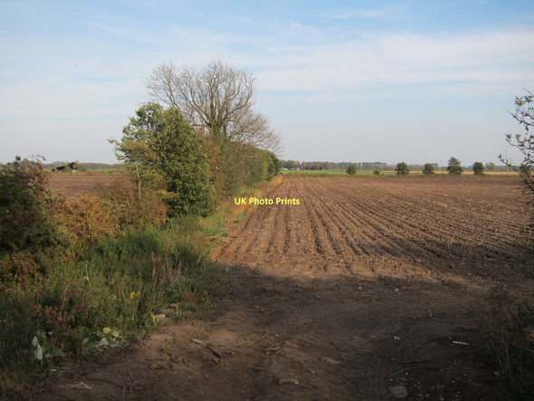 Photo 6"x4" Chear Fen Elford Closes c2011