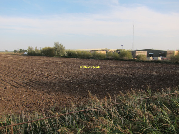 Photo 6"x4" Chear Fen Farms Elford Closes c2011