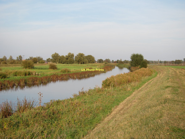 Photo 6"x4" River Great Ouse Elford Closes c2011