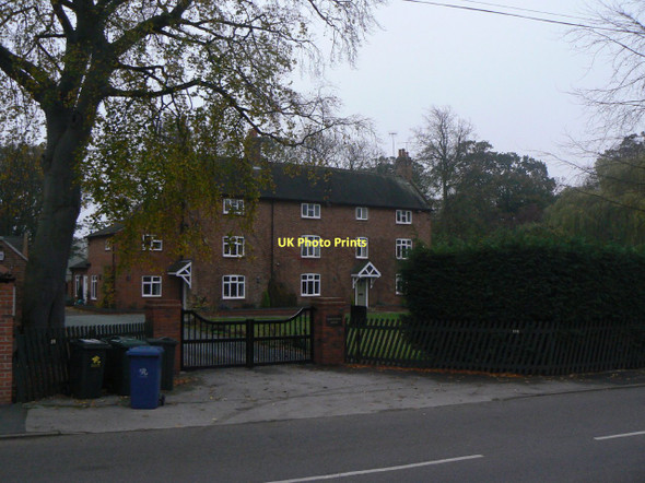 Photo 6"x4" Bassingfield House Tollerton\/SK6034 c2011