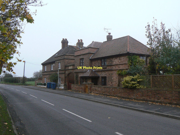 Photo 6"x4" North End Cottages Tollerton\/SK6034 c2011
