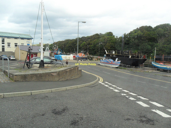 Photo 6"x4" Harbour Road, Eyemouth Eyemouth c2011