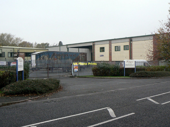 Photo 6"x4" Petfood distribution centre West Bridgford c2011