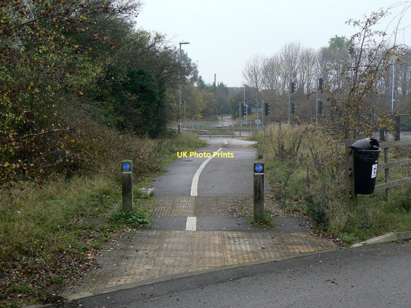 Photo 6"x4" Bassingfield Lane West Bridgford c2011