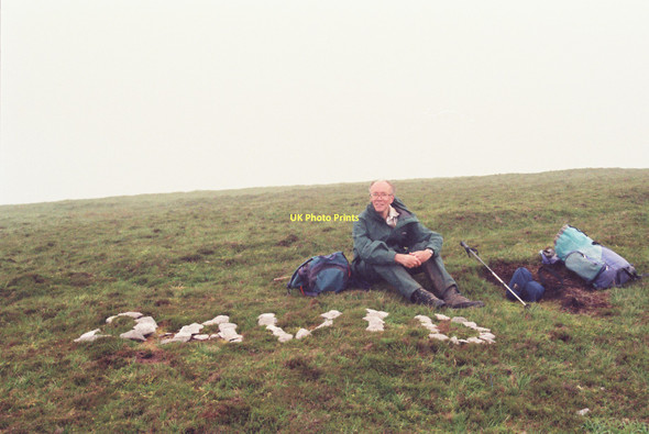 Photo 6"x4" On the slopes of Mount Eagle Dunquin c1998