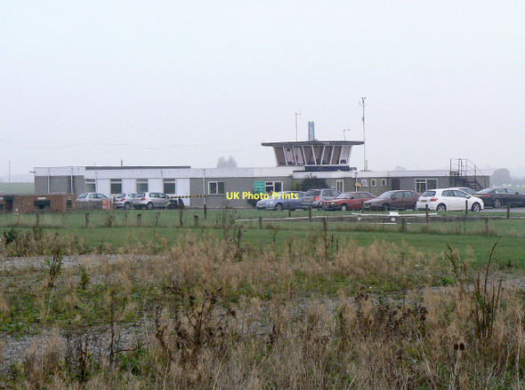 Photo 6"x4" Control tower at Nottingham Airport Bassingfield c2011