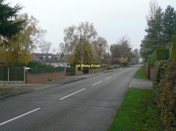 Photo 6"x4" Cotgrave Lane, Tollerton Clipston\/SK6334 c2011