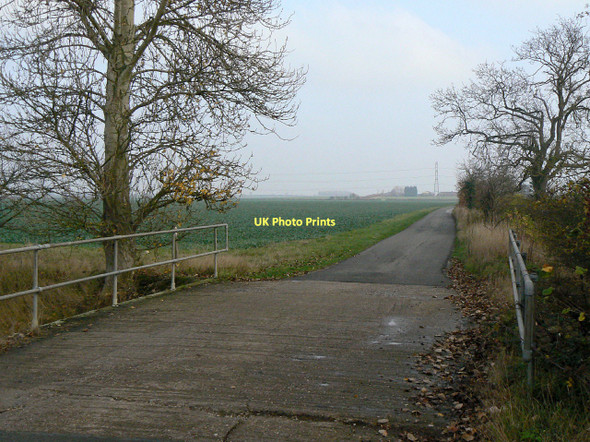 Photo 6"x4" Road to Kinoulton Grange Hickling\/SK6929 c2011