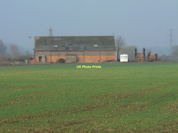 Photo 6"x4" Barn near Grove Farm Hickling\/SK6929 c2011