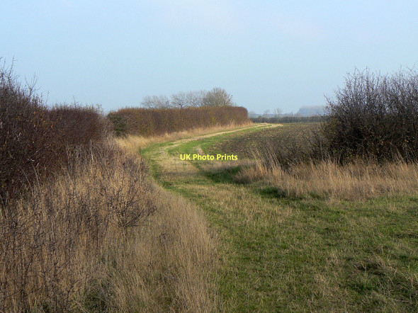 Photo 6"x4" Footpath to Kinoulton Grange Hickling\/SK6929 c2011