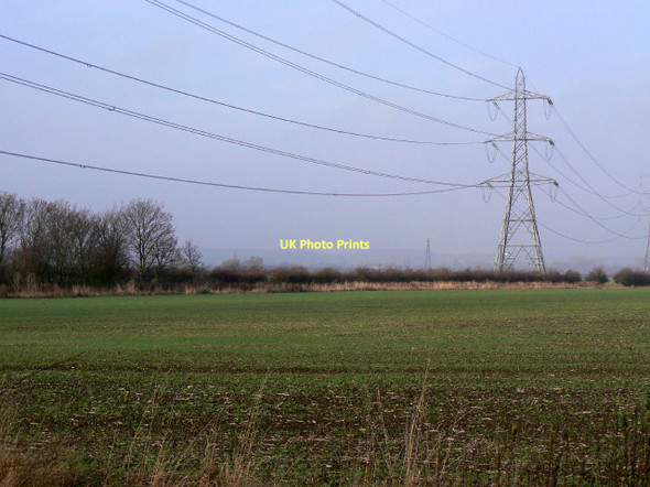 Photo 6"x4" Vale of Belvoir agricultural landscape Hickling\/SK6929 c2011