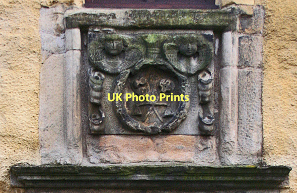 Photo 6"x4" Carving in Bell's Brae Dean\/NT2474 c2011