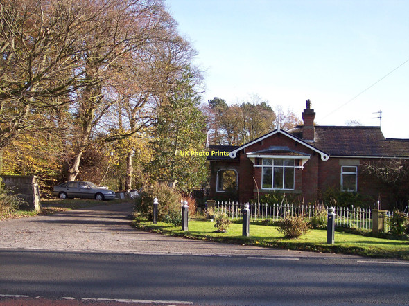 Photo 6"x4" Adlington Hall lodgehouse Adlington\/SD6013 c2011