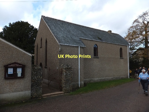 Photo 6"x4" Baptist chapel at Saint Hill Saint Hill c2011