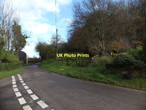 Photo 6"x4" Path to Blackborough Common Blackborough\/ST0909 c2011