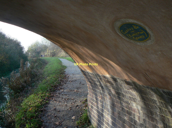 Photo 6"x4" Under Clark's Bridge Hickling\/SK6929 c2011