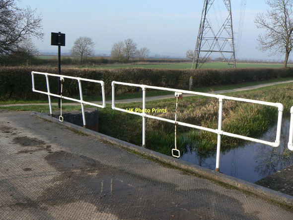 Photo 6"x4" Swing bridge 31 near Hickling Hickling\/SK6929 c2011 P1