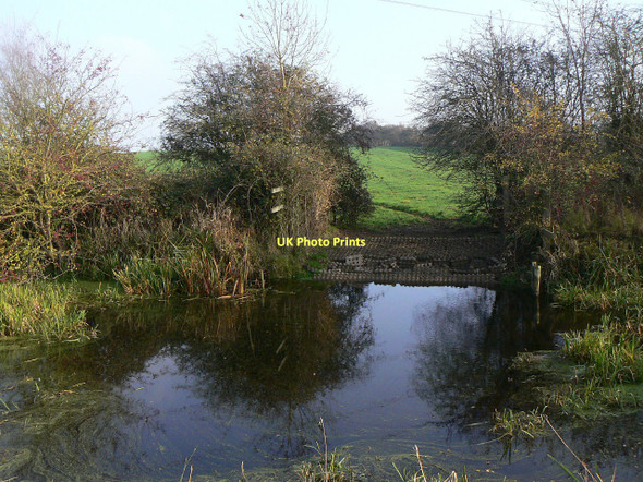 Photo 6"x4" Watering hole for cattle Hickling\/SK6929 c2011