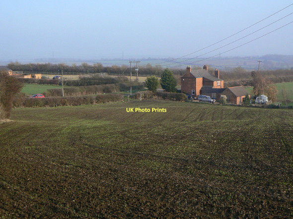 Photo 6"x4" Groundwells Farm Owthorpe c2011