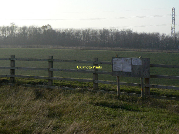 Photo 6"x4" End of the footpath Owthorpe c2011