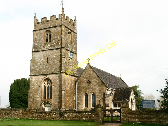 Photo 6"x4" Holy Trinity Church Tetbury c2006