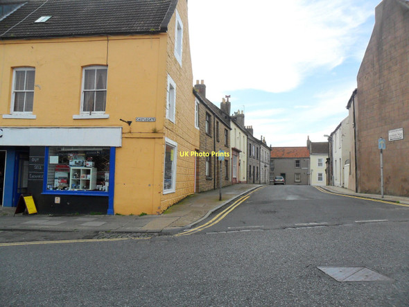 Photo 6"x4" Looking onto Railway Street, Berwick upon Tweed Berwick-upon-Tweed c2011