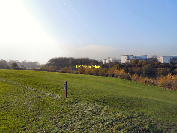 Photo 6"x4" Fairfield Golf Course Denton\/SJ9295 c2011