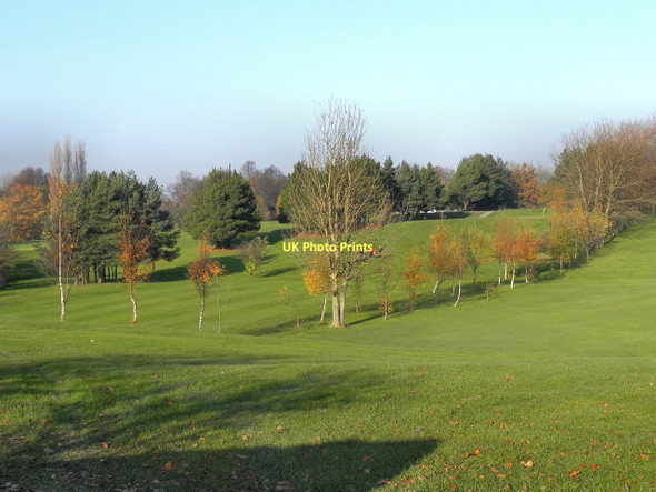 Photo 6"x4" Fairfield Golf Course Droylsden c2011