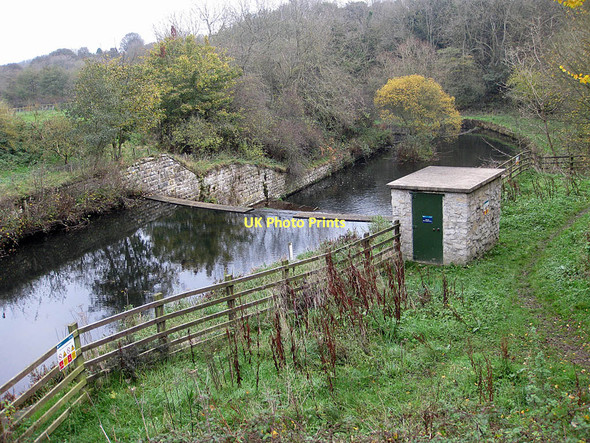 Photo 6"x4" Flow gauging station and weirs on Sea Cut Scarborough\/TA0388 c2011