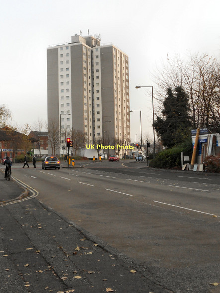 Photo 6"x4" Union Street, Chartist House Hyde\/SJ9494 c2011