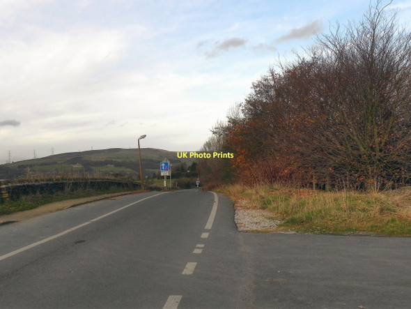 Photo 6"x4" Littlemoor Road Mudd c2011