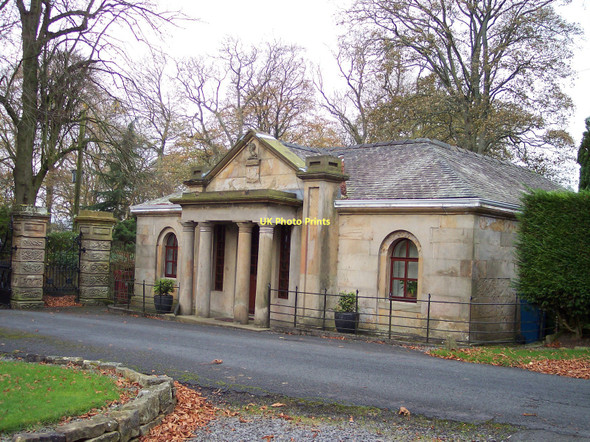 Photo 6"x4" Read Hall Lodge Great Harwood c2011