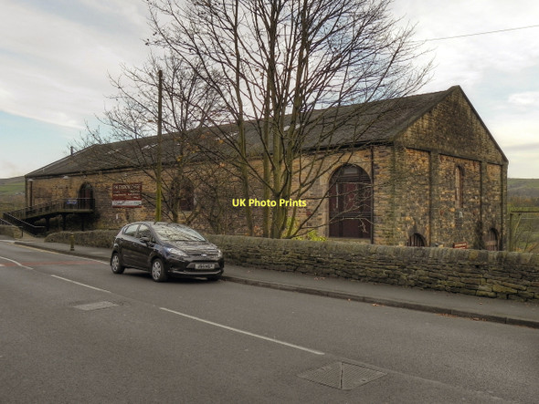 Photo 6"x4" The Etherow Centre, Broadbottom Charlesworth c2011