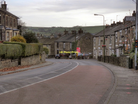 Photo 6"x4" Mottram Road, Broadbottom Broadbottom c2011