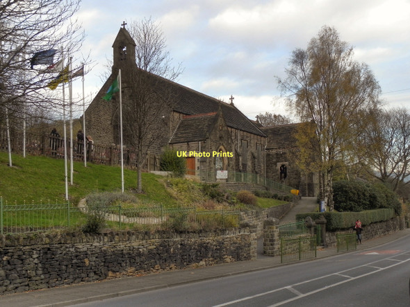 Photo 6"x4" The Magdalene Centre, Broadbottom Broadbottom c2011