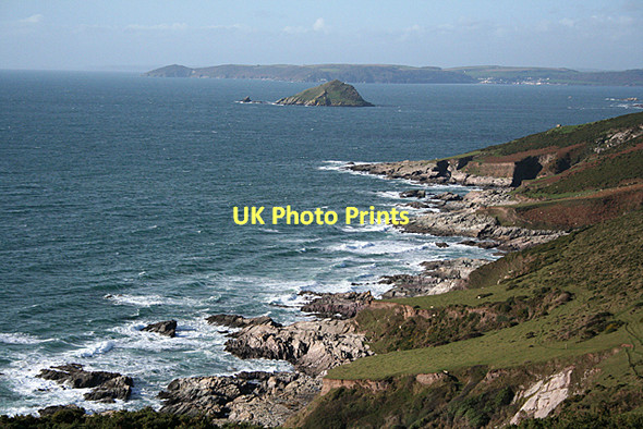 Photo 6"x4" Newton and Noss: by West Hollicombes Noss Mayo c2011