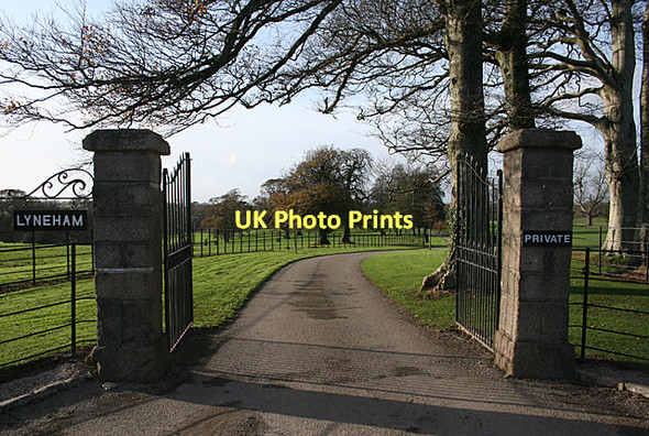 Photo 6"x4" Yealmpton: entrance to Lyneham Worston\/SX5953 c2011