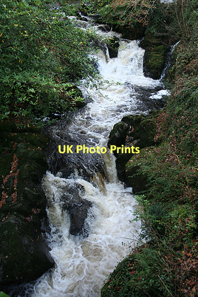 Photo 6"x4" South Brent: the Avon above Lydia Bridge Aish\/SX6960 c2011