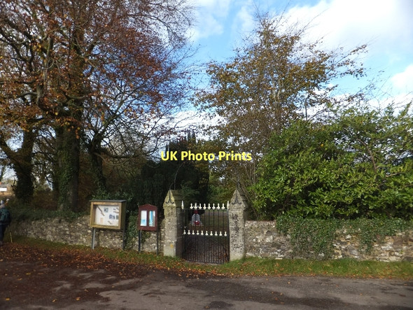 Photo 6"x4" Gateway to the site of Blackborough Church Blackborough\/ST0909 c2011